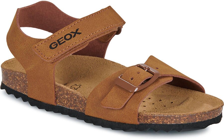 GEOX GHITA JONGENS Sandalen CARAMEL - Foto 2