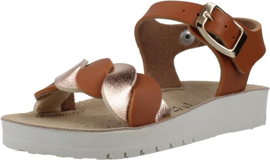 GEOX SANDAAL COSTAREI MEISJES Sandalen BISCUIT ROZEGOUD - Foto 2
