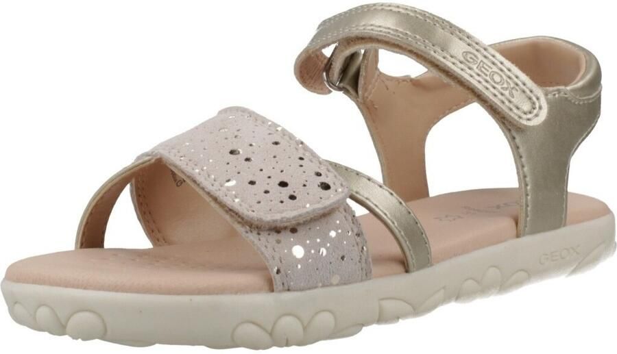GEOX SANDAL HAITI MEISJES Sandalen LICHT GOUD - Foto 7