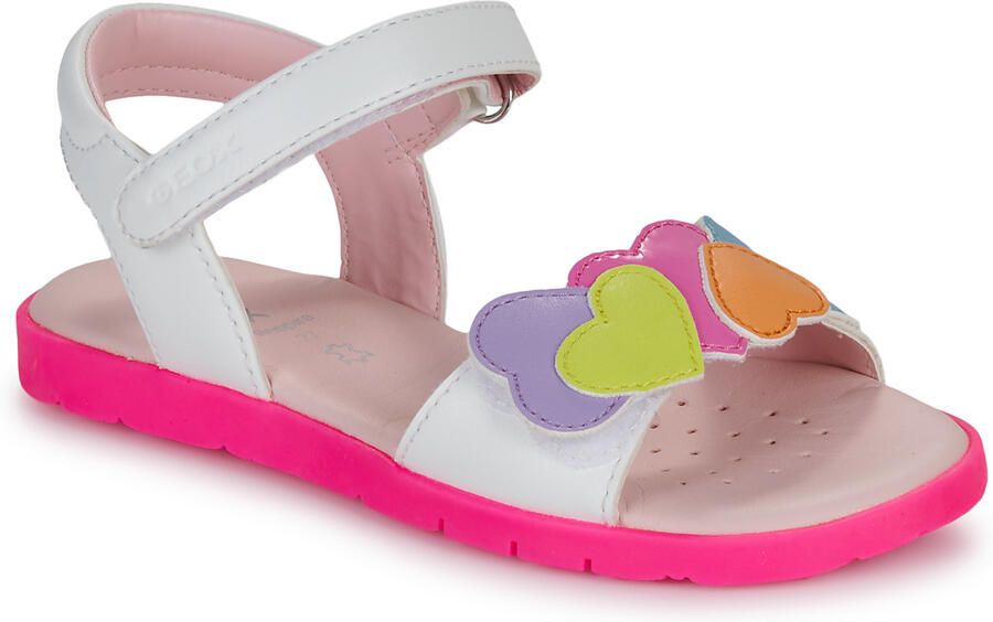 Geox Platte sandalen J SANDAL JOYFOOT GIR