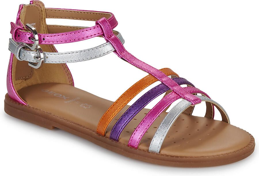 Geox Platte sandalen J SANDAL KARLY GIRL