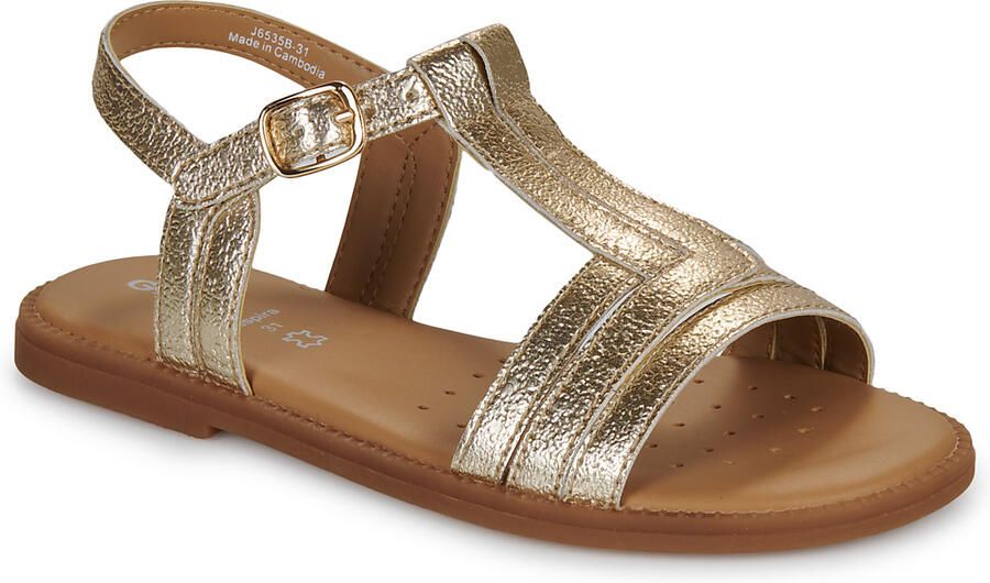 Geox Platte sandalen J SANDAL KARLY GIRL