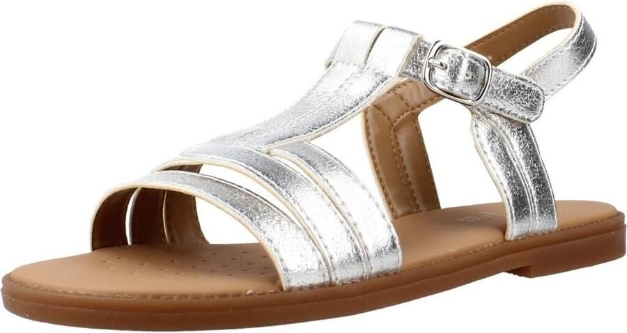GEOX Leren sandalen voor kinderen J Karly - Foto 3