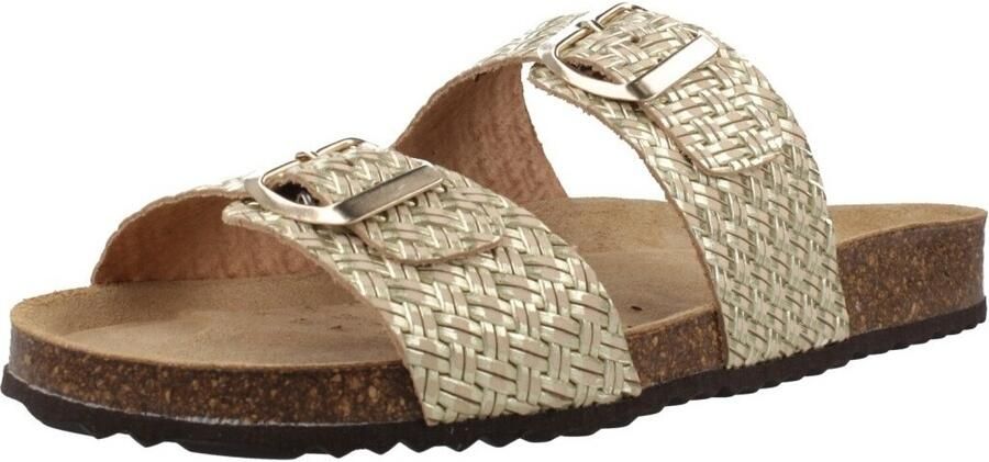 GEOX BRIONIA DAMES Sandalen LICHT GOUD - Foto 3