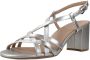 GEOX VIRNILISA 65 S DAMES Sandalen ZILVERKLEUR - Thumbnail 2