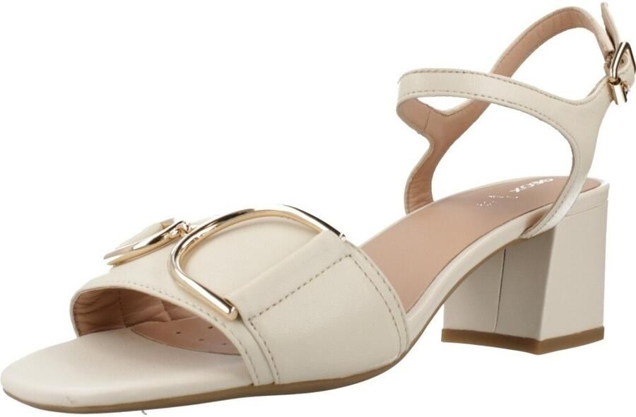 GEOX NEW ERAKLIA 50 DAMES Sandalen BEIGE - Foto 2