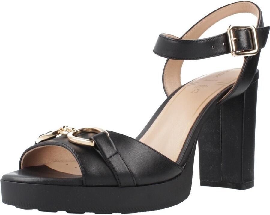 Geox Sandalen met hakken D55b6a