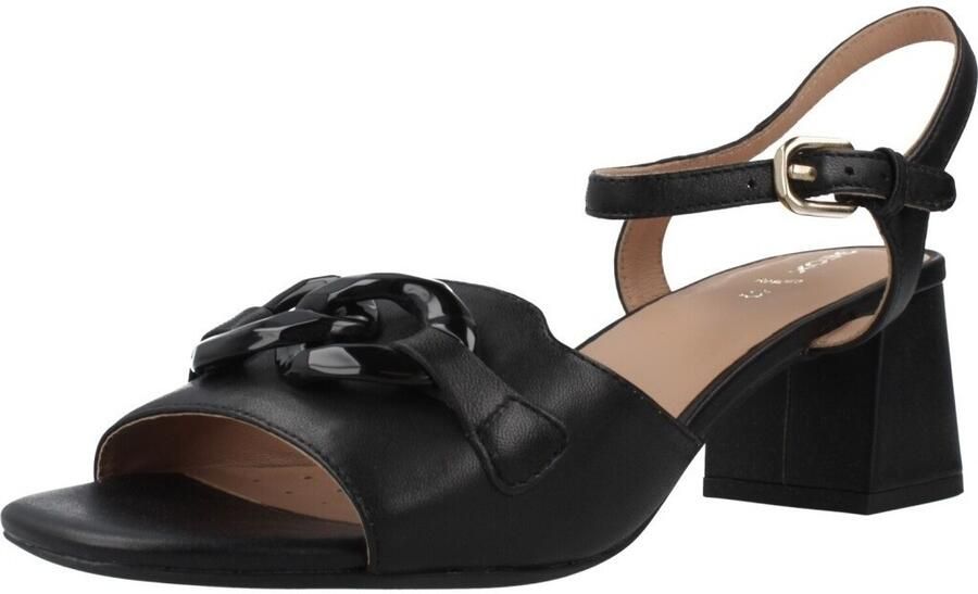 GEOX NEW ERAKLIA 50 T DAMES Sandalen ZWART - Foto 2