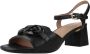 GEOX NEW ERAKLIA 50 T DAMES Sandalen ZWART - Thumbnail 2