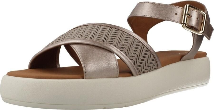 Geox Sandalen met sleehak D Camalei - Foto 4