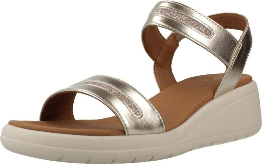 Geox Sandalen met sleehak D Meliconia - Foto 2