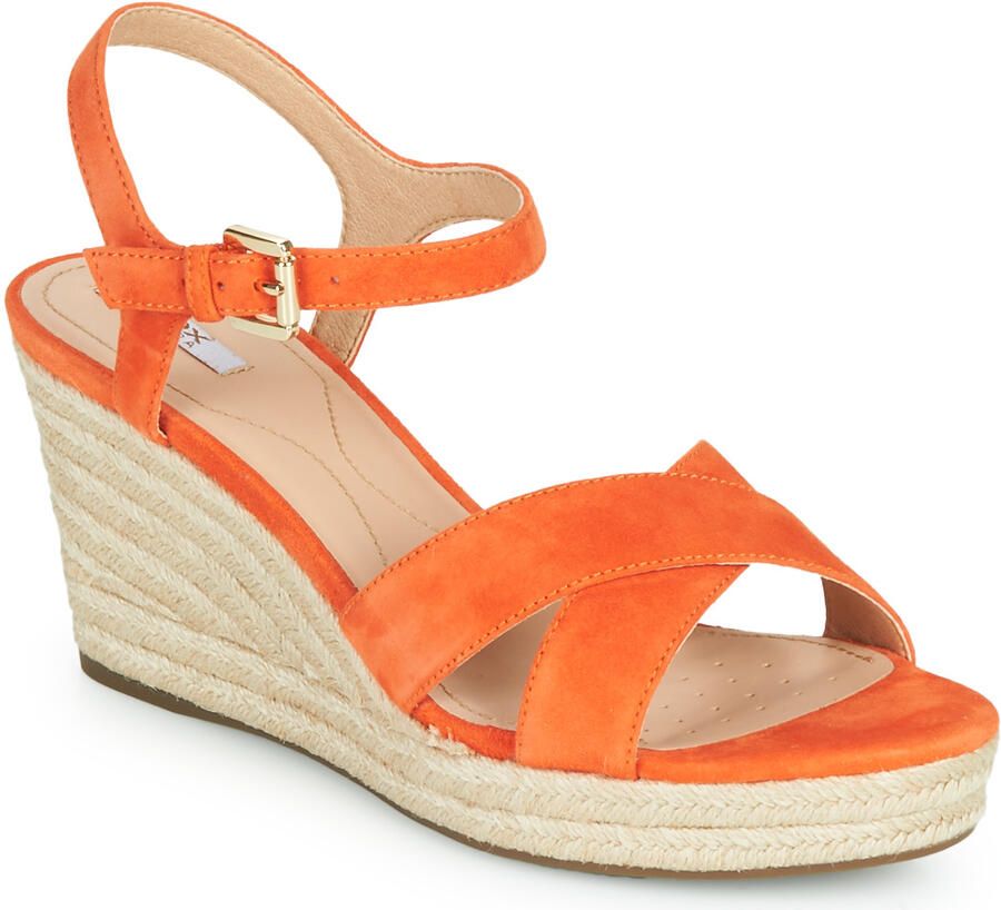 Geox Sandalen met sleehak D SOLEIL