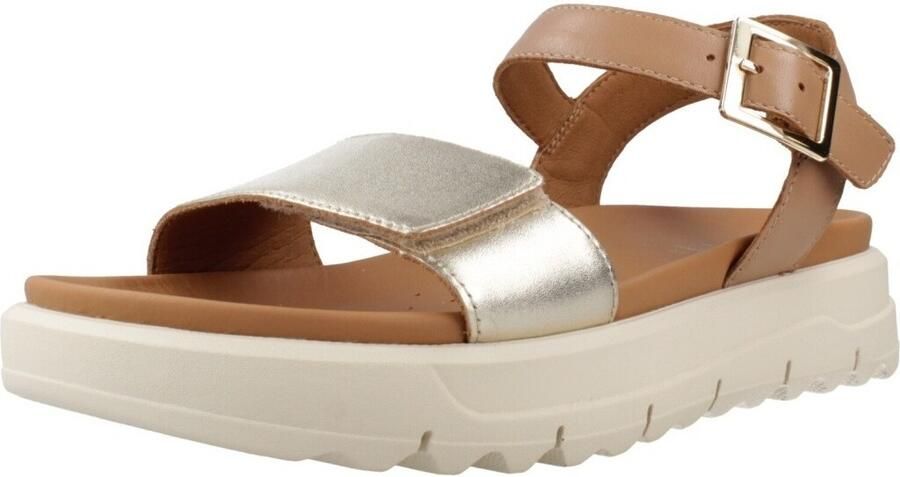Geox Sandalen met sleehak D Xand 2.1s