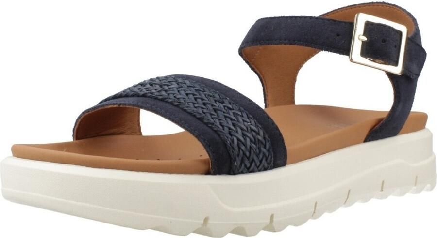 Geox Sandalen met sleehak D Xand 2.1s