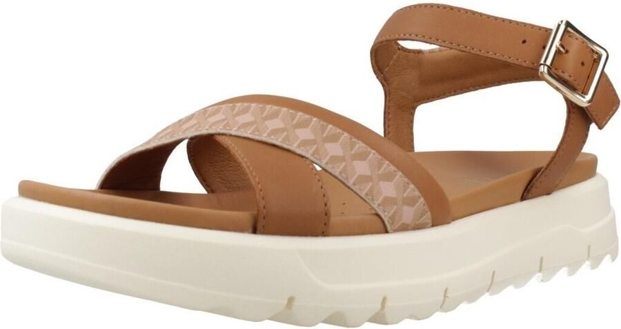 Geox Sandalen met sleehak D Xand 2.1s