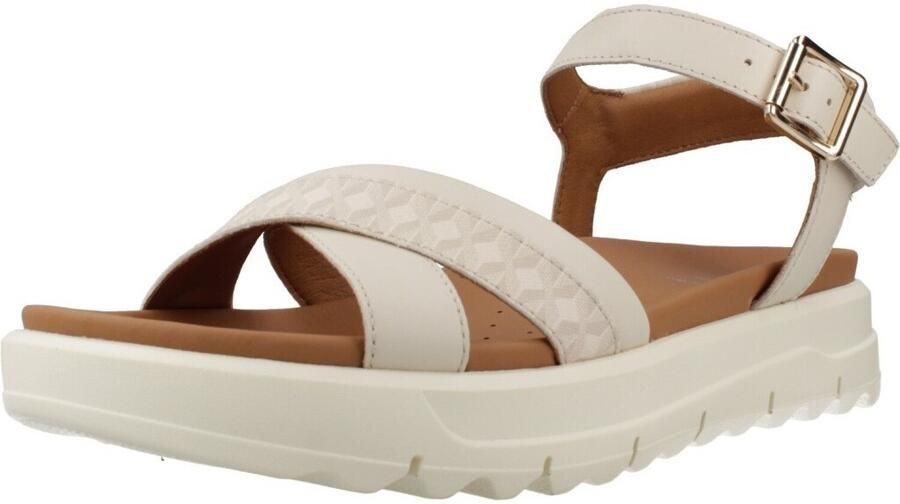 Geox Sandalen met sleehak D Xand 2.1s