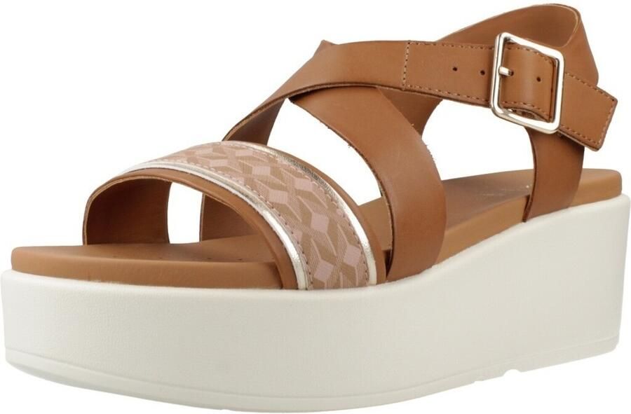 Geox Sandalen met sleehak D Xand 2.2s