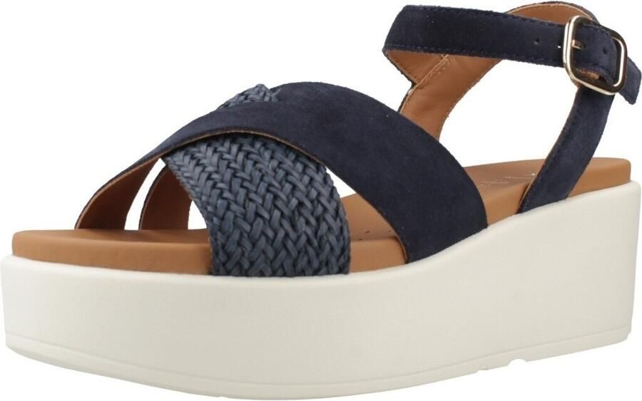 Geox Sandalen met sleehak D Xand 2.2s