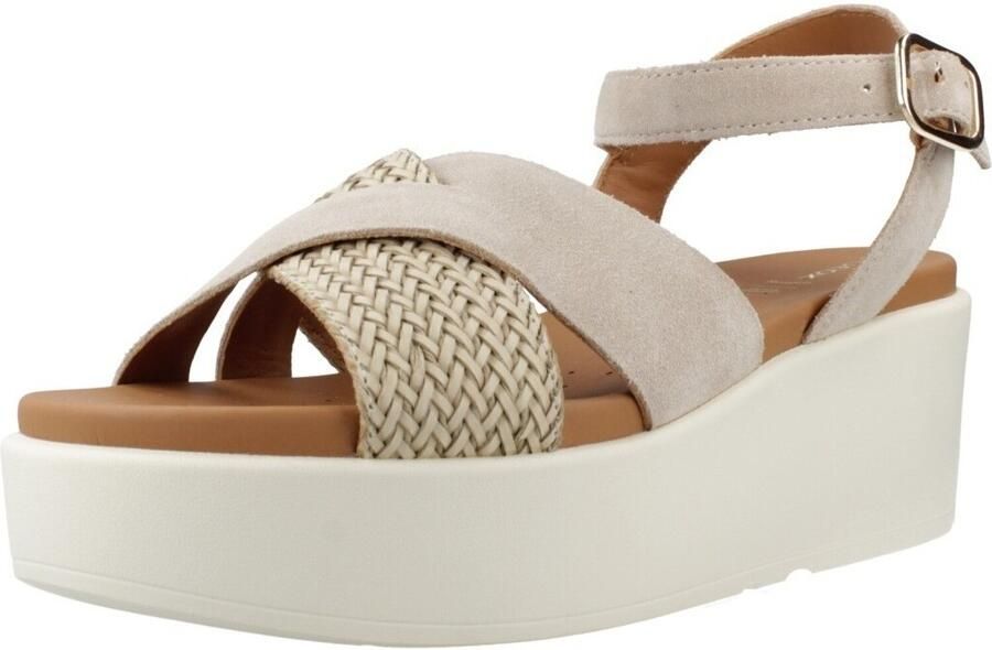 Geox Sandalen met sleehak D Xand 2.2s