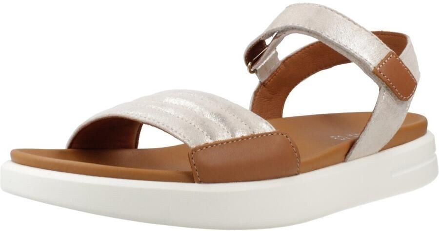 Geox Sandalen met sleehak D Xand 2s