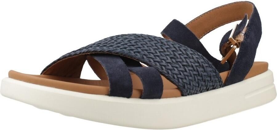 Geox Sandalen met sleehak D Xand 2s - Foto 3