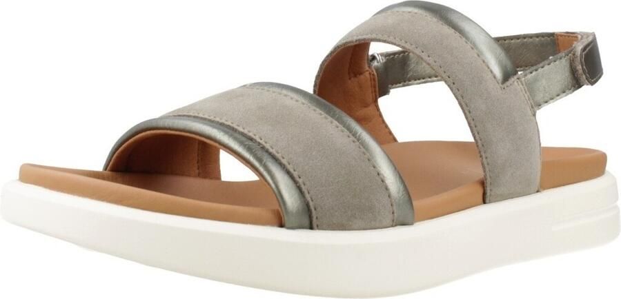 Geox Sandalen met sleehak D Xand 2s - Foto 2