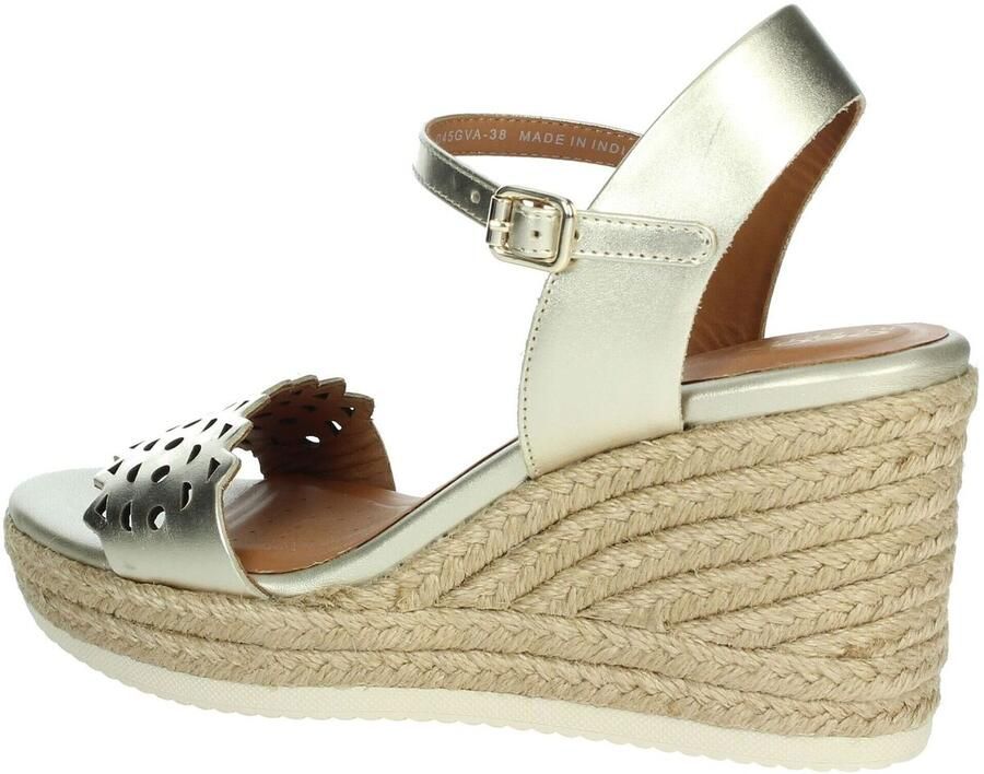 Geox Stijlvolle Wedges met Ponza Design Yellow Dames - Foto 3