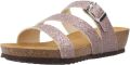 Geox Sandalen met sleehak D551AA Sthellae - Roze