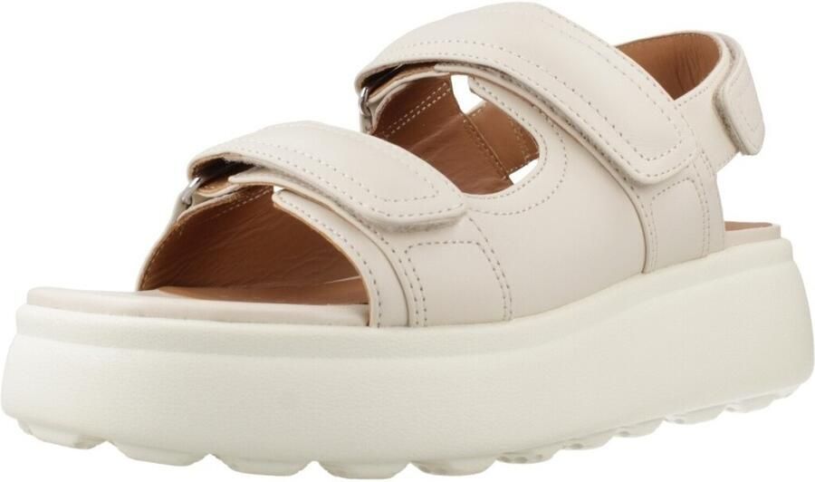 Geox Sandalen met sleehak D55d4b