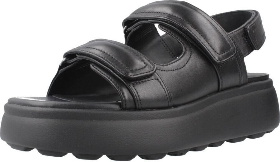 Geox Sandalen met sleehak D55d4b