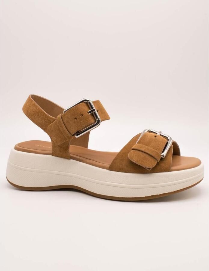 Geox Sandalen met sleehak D650VA 00022 C6001