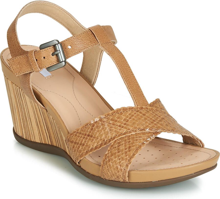 Geox Sandalen met sleehak DOROTHA E