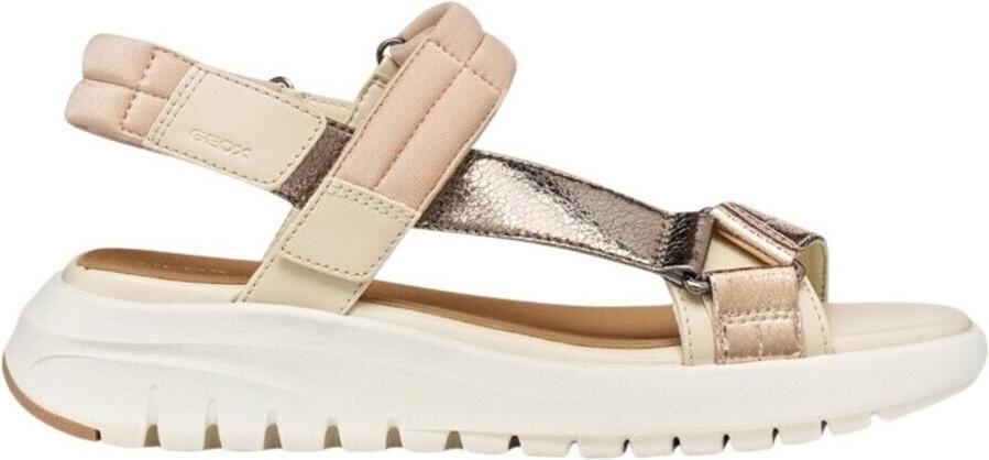 Geox Sandalen met sleehak Flextride