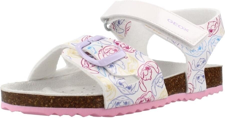 Geox Sandalen met sleehak J Adriel Girl