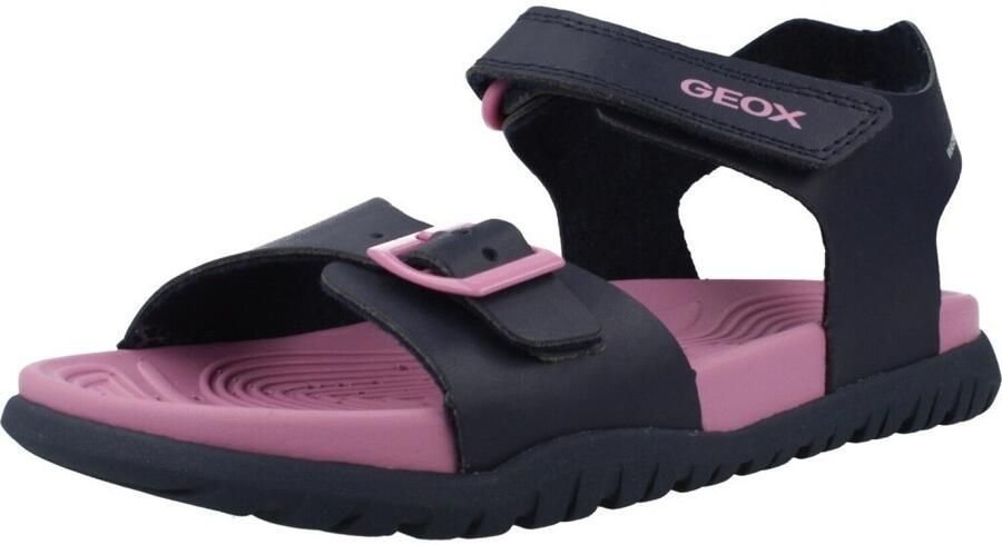 Geox Sandalen met sleehak J Sandal Fusbetto Gi