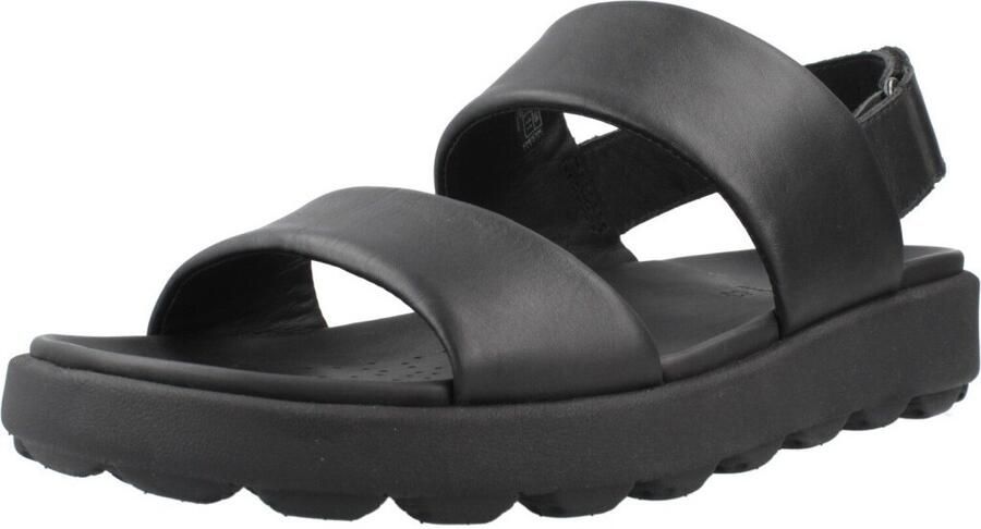 GEOX U45GWC~~~~~~~~~~~~~~~~~~~~~~~~ Heren sandalen Zwart - Foto 2
