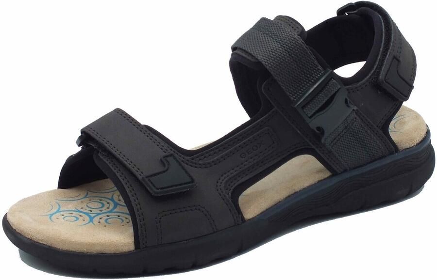 GEOX SPHERICA E HEREN Sandalen KOFFIEKLEUR - Foto 4
