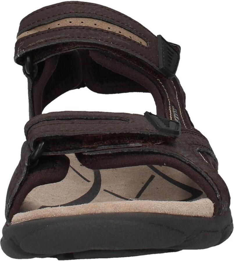 Geox Sandalen UOMO SANDAL STRADA zomerschoen klittenbandschoen outdoorsandaal trekkinglook - Foto 7