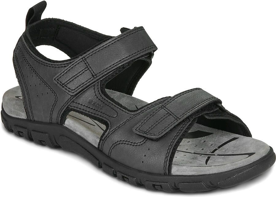 GEOX U4524b000me Strada Sandalen Zwart Man - Foto 2