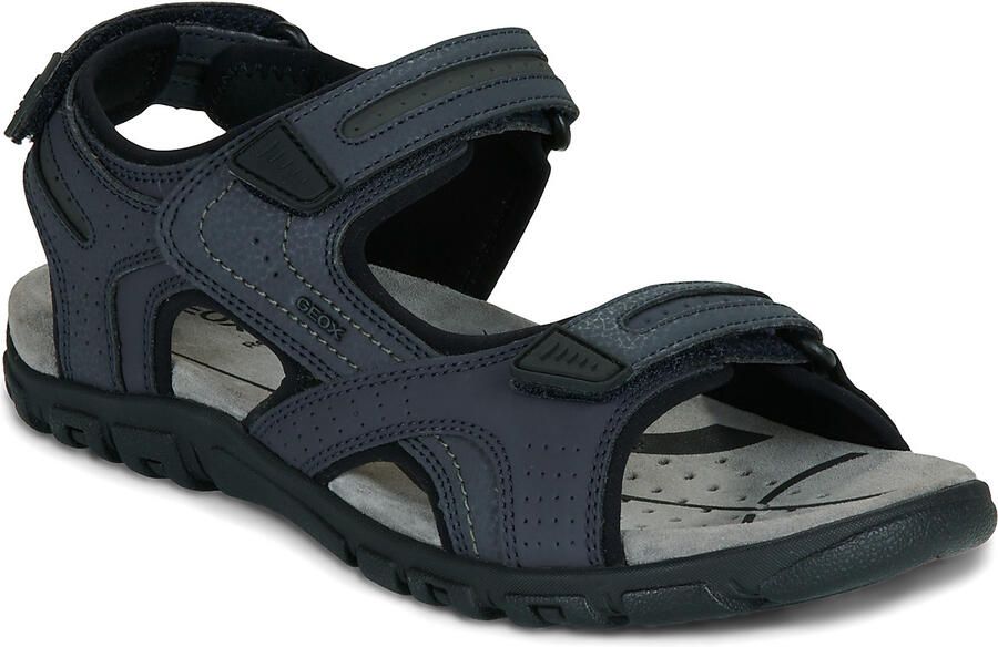 Geox Sandalen UOMO SANDAL STRADA zomerschoen klittenbandschoen outdoorsandaal trekkinglook - Foto 6