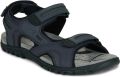 Geox Sandalen UOMO SANDAL STRADA zomerschoen klittenbandschoen outdoorsandaal trekkinglook - Blauw