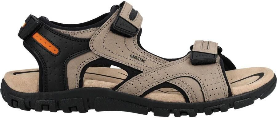 GEOX UOMO SANDAL STRADA herensandaal U8224D 000EK Sand - Foto 4