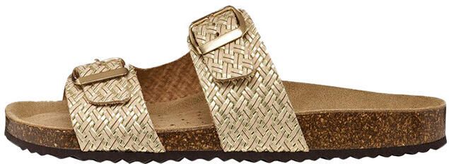 GEOX BRIONIA DAMES Sandalen LICHT GOUD - Foto 3