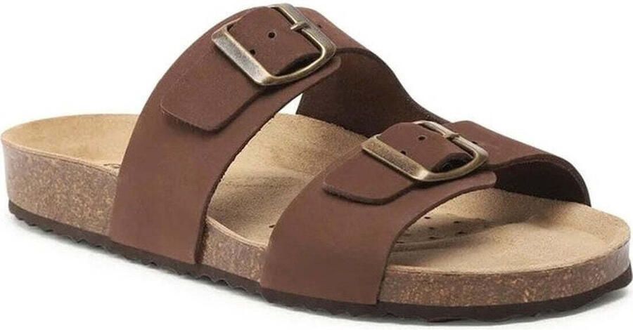 GEOX BRIONIA DAMES Sandalen KOFFIEKLEUR - Foto 5