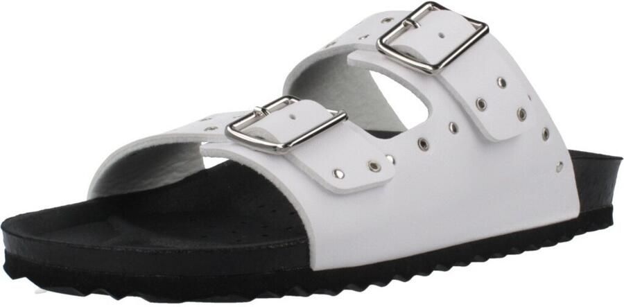GEOX ADRIEL MEISJES Sandalen WIT ZILVER - Foto 2