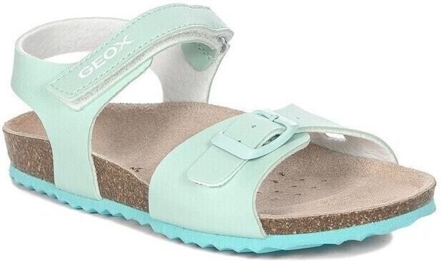 GEOX Adriel Sandalen Blauw - Foto 2