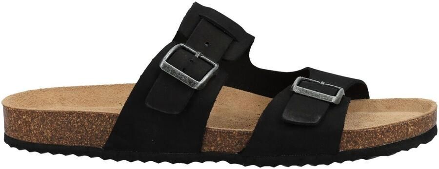 Geox Slippers in zwart voor Heren U Sandale Ghit A B - Foto 7