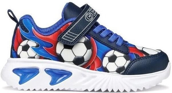 GEOX Lichtjesschoenen Voetbal Blauw - Foto 2
