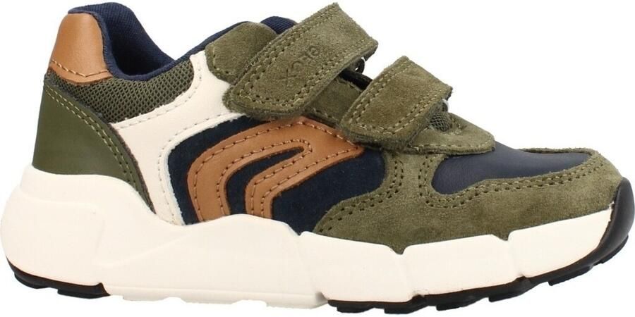 GEOX Flexyper Mini Schoenen Zonder Veters Groen Jongen - Foto 3