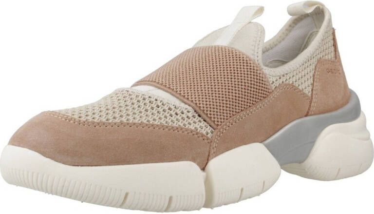Geox Stijlvolle Sneakers voor Mannen en Vrouwen Beige Dames - Foto 3